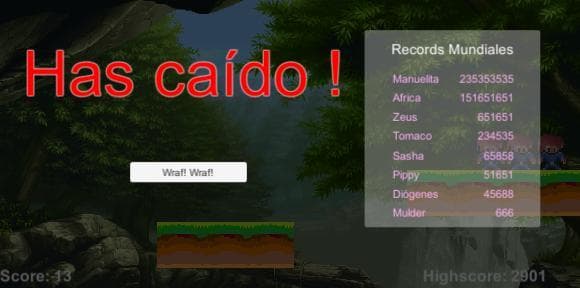 Corre, Manuelita! screenshot 3