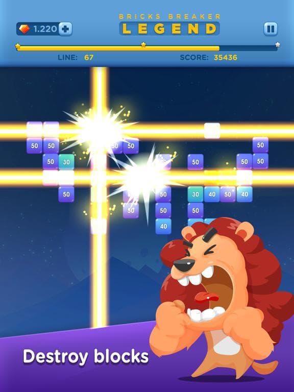 Bricks Breaker Legend screenshot 3