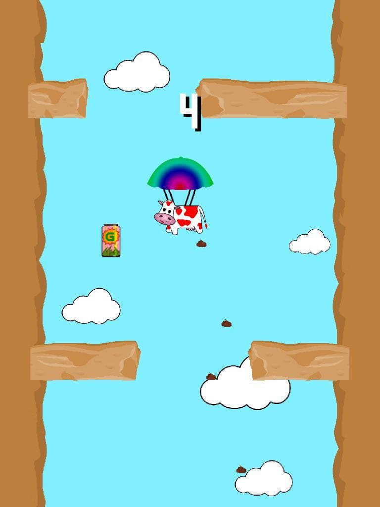 Droppy Cow