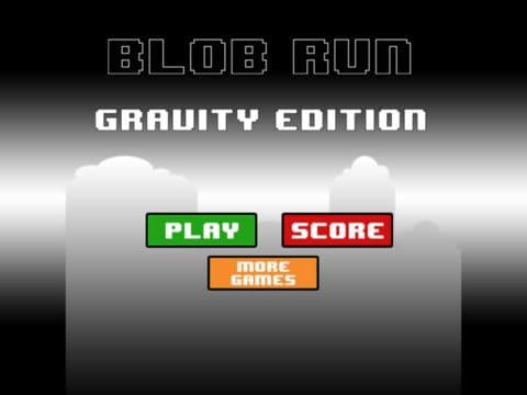 Blob Run: Gravity Edition screenshot 2