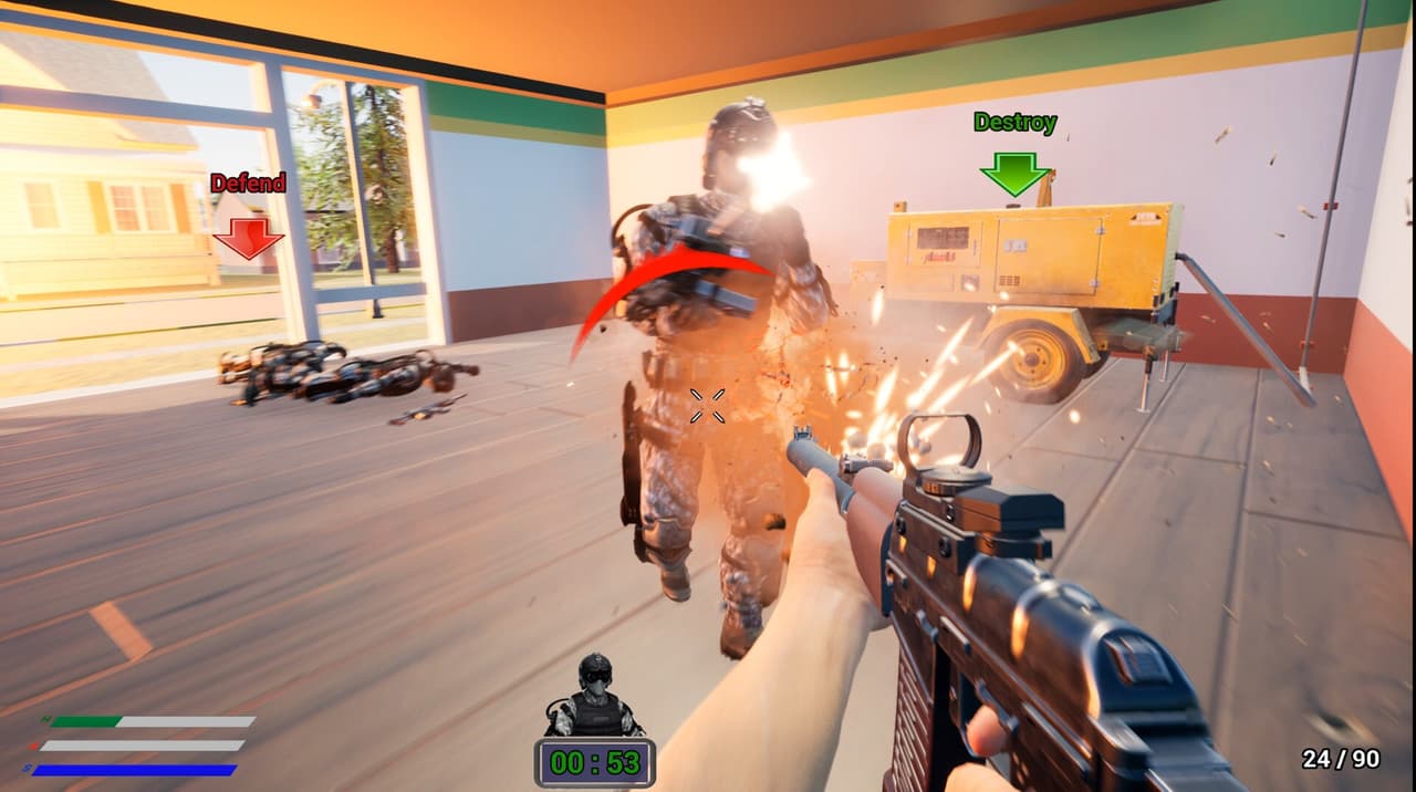 One against the wind screenshot 3