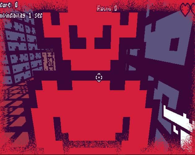 Pew Pew Factory - Doom-like Infinite FPS