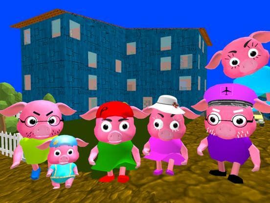 Piggies. Neighbor Family screenshot 2