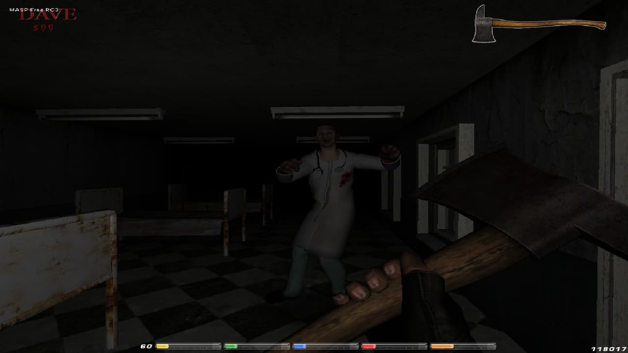 Escaping the Dark Horror 2 screenshot 4