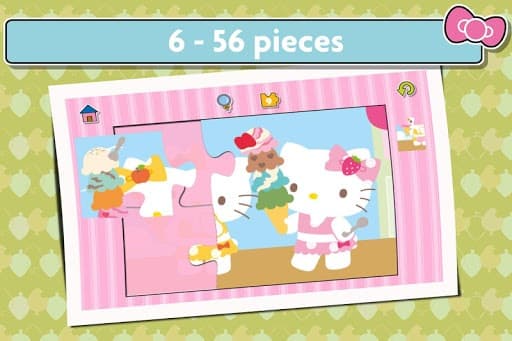 Hello Kitty Jigsaw Puzzles - Games for Kids ❤ screenshot 4