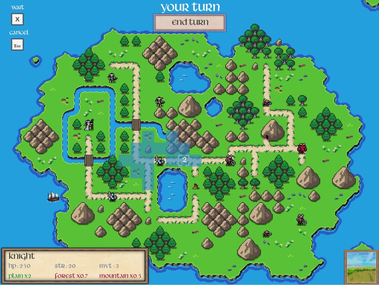 Battle of Azure screenshot 3
