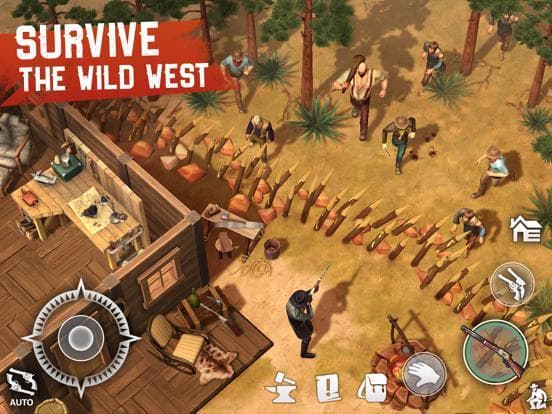 Westland Survival - Cowboy RPG screenshot 2