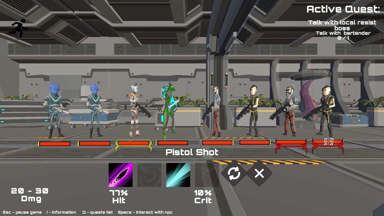 Into the void and behind screenshot 2