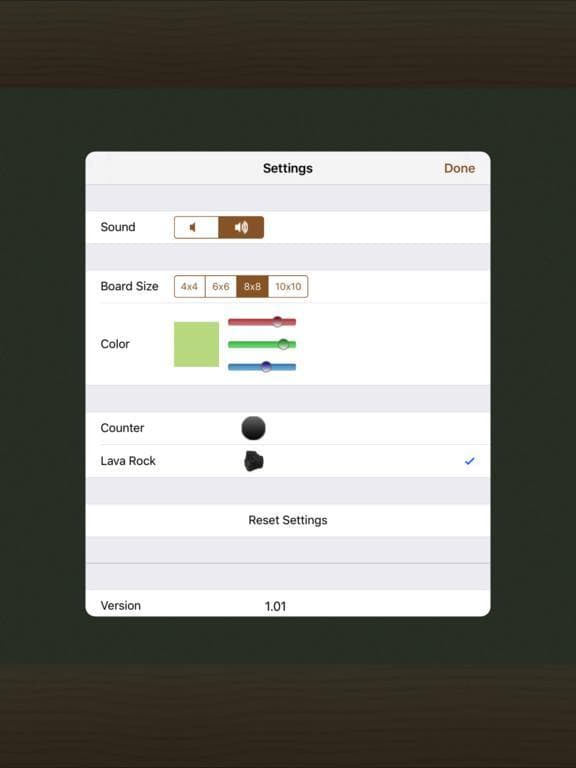 Konane screenshot 3