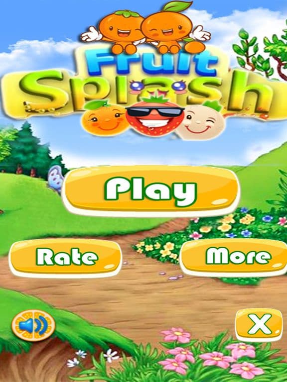 Fruit Splash - Funny Adventure screenshot 3