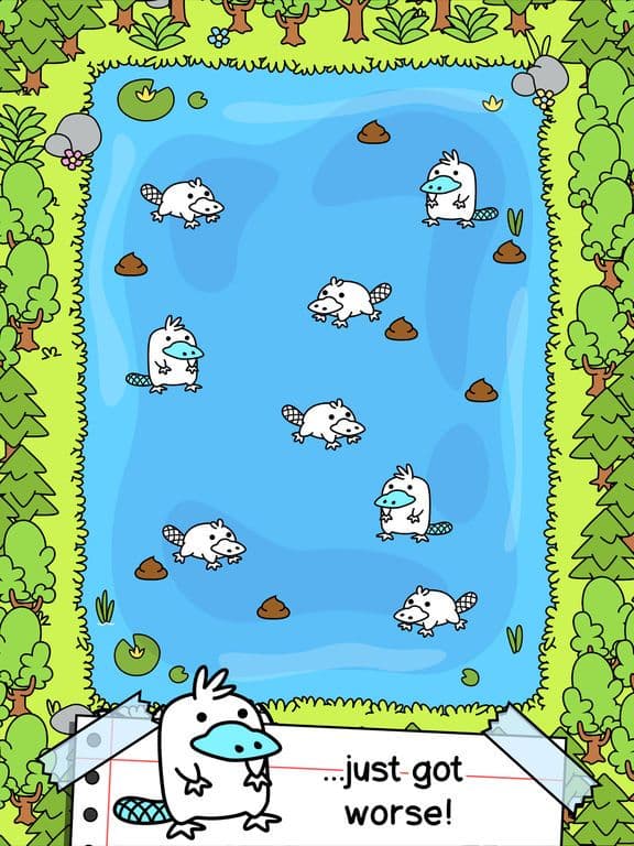 Platypus Evolution | The Best Addicting Clicker Game of the Hero Mutant Monsters screenshot 3