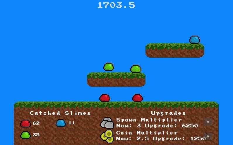 Slime Clicker (Frupsi) screenshot 3