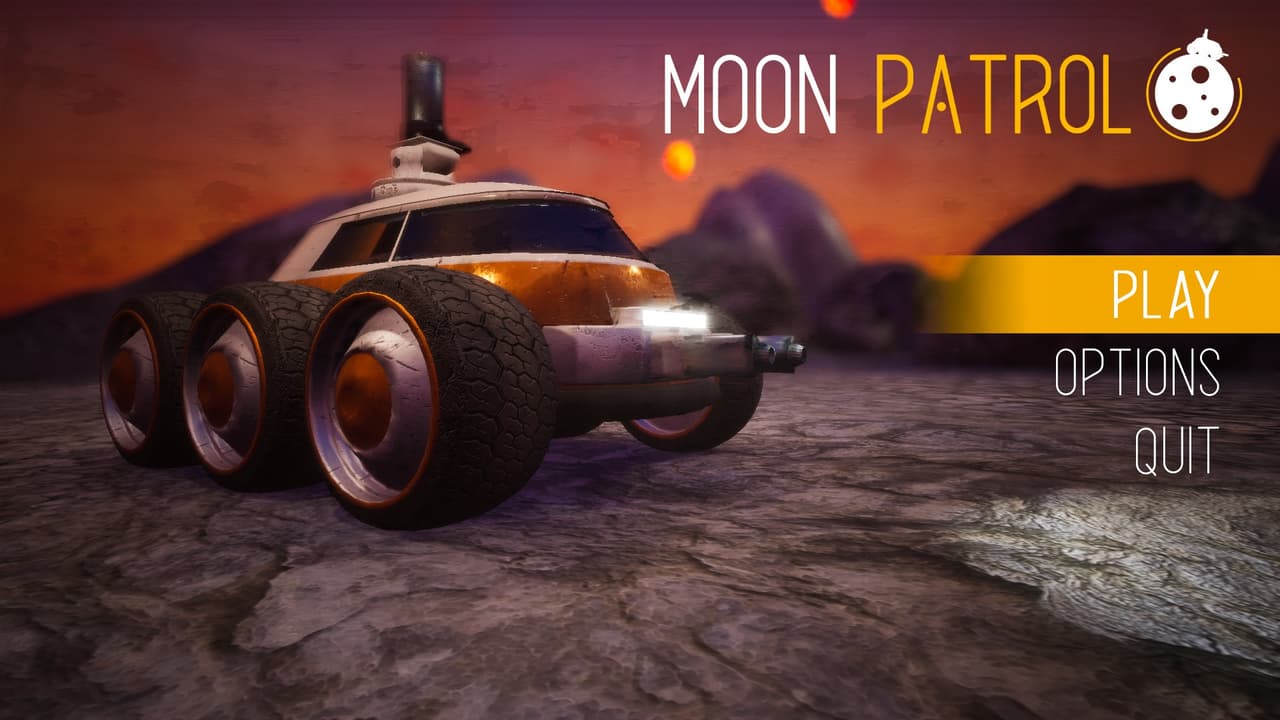 Moon Patrol (itch) screenshot 2