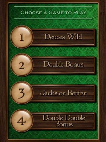Video Poker Elite - Free screenshot 4