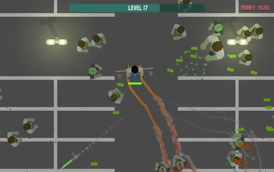 Wheelchair Zombie Survivor screenshot 2