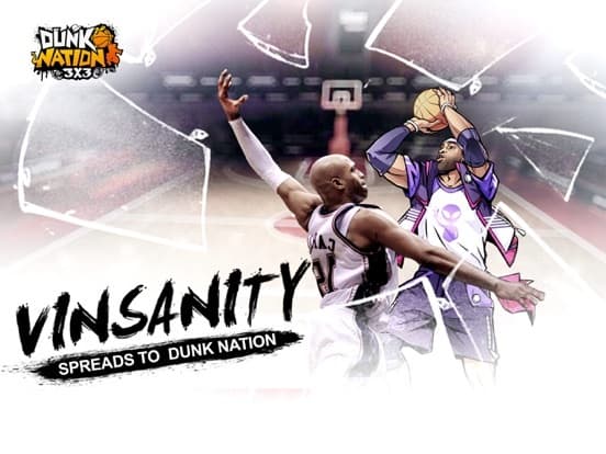 Dunk Nation 3X3 screenshot 2