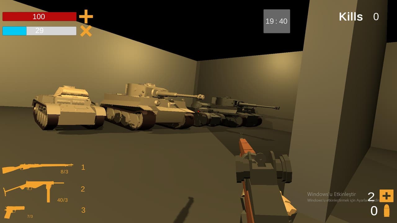 Apocalypse War (MuzafferTunahanTekerek) screenshot 5