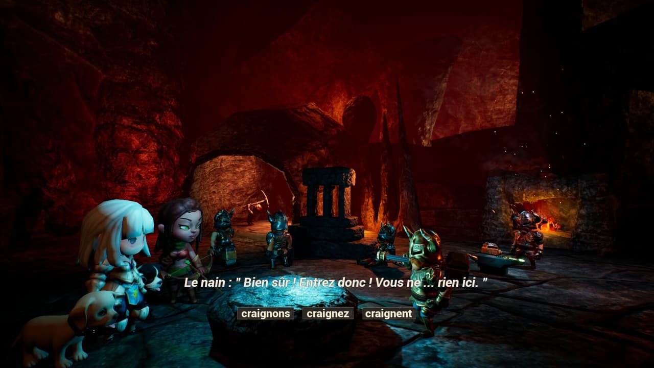 LA FORET DE PAGO: LA VENGEANCE DU DRAGON screenshot 3