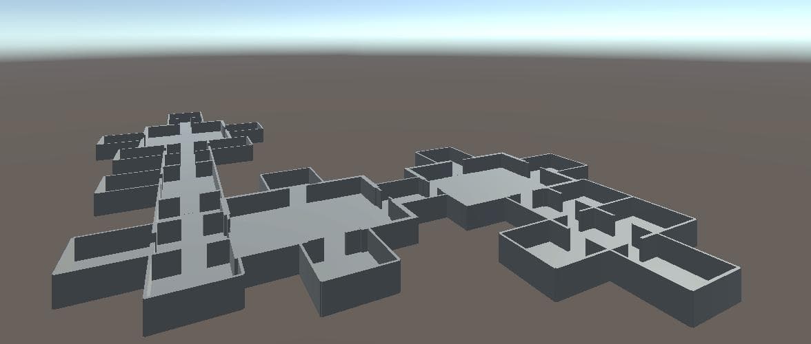 Procedural Room Generation Tech Demo screenshot 2