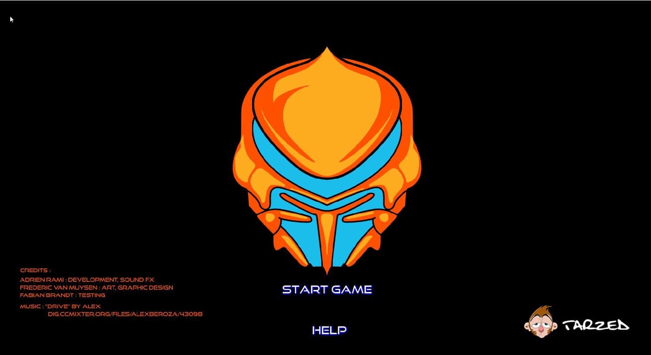 GMS2BetaJam GunArena screenshot 2