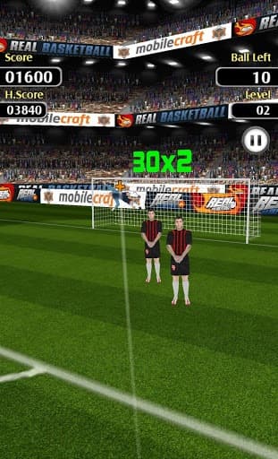 Flick Shoot (Soccer Football) screenshot 5