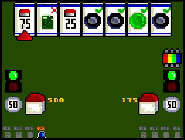 Mille Bornext (ZX Spectrum Next) screenshot 4