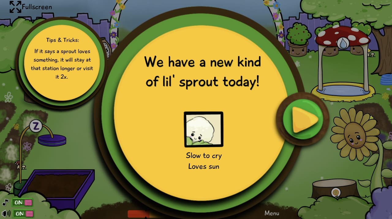 Little Sprouts Daycare - Multiplication Version screenshot 4