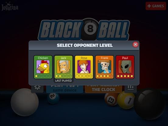 Black 8 Ball - Solids & Stripes Billiards Pool Game screenshot 6