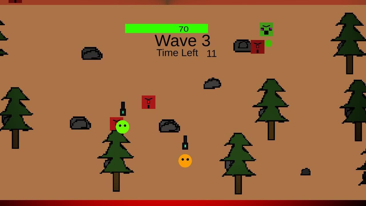TeamWorkIsKey WaveDefense V1.2 screenshot 3