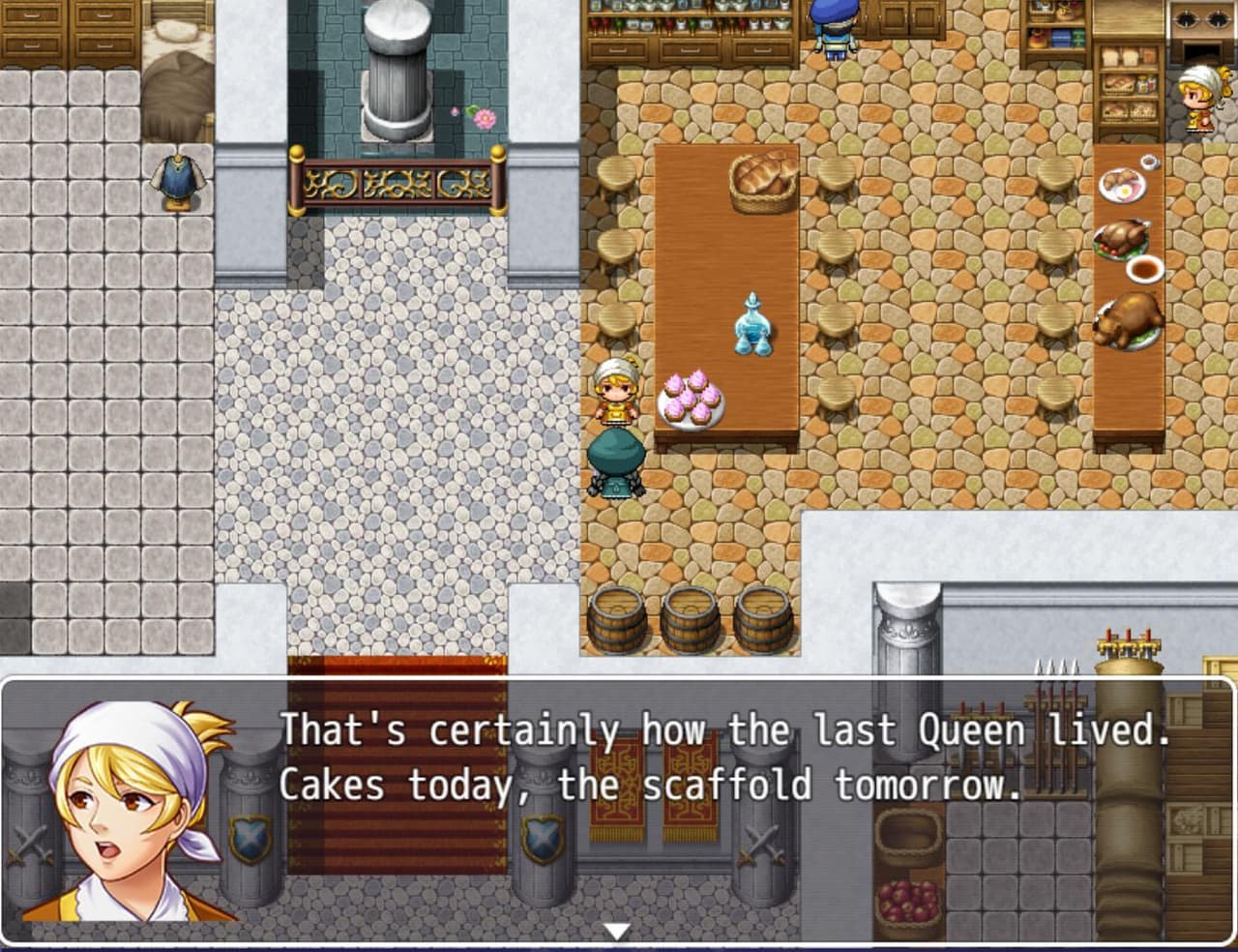 The Thousand Day Queen