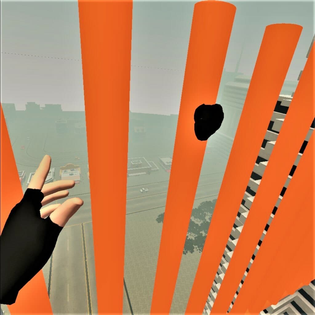 Ultra Height: Mist City Climb (VR Platformer/Climbing/Fitness Game for Oculus Quest) screenshot 4