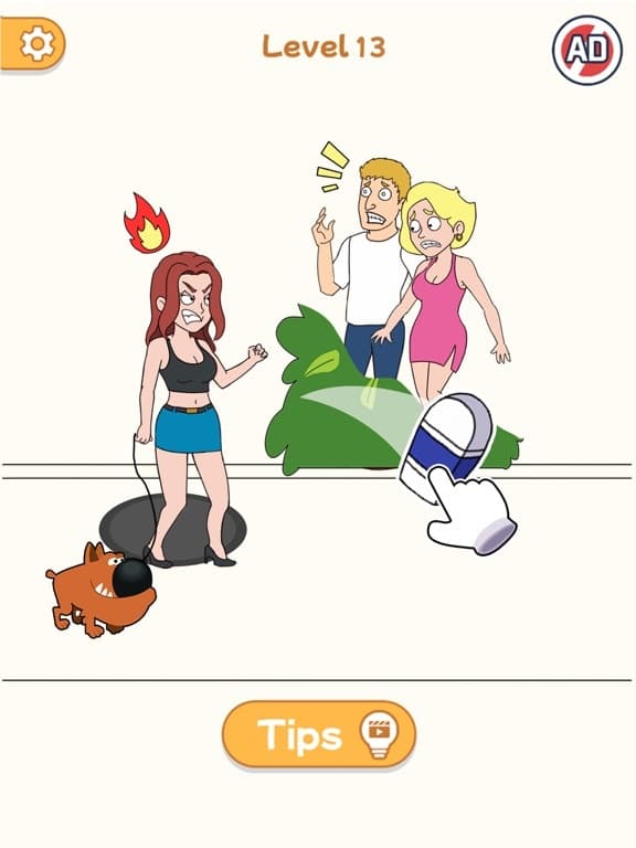 DOP:Draw Love Puzzle screenshot 4