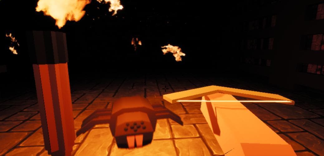 Draculas Castle (Alpha 1) (Early DEMO) screenshot 3