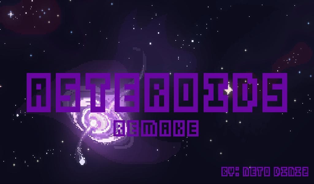 Asteroids remake (Netto_dnz)