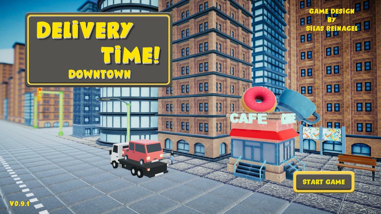 Delivery Time! Downtown screenshot 3