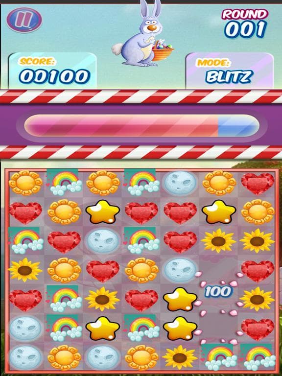 Dragon bunny´s magical match adventure screenshot 3
