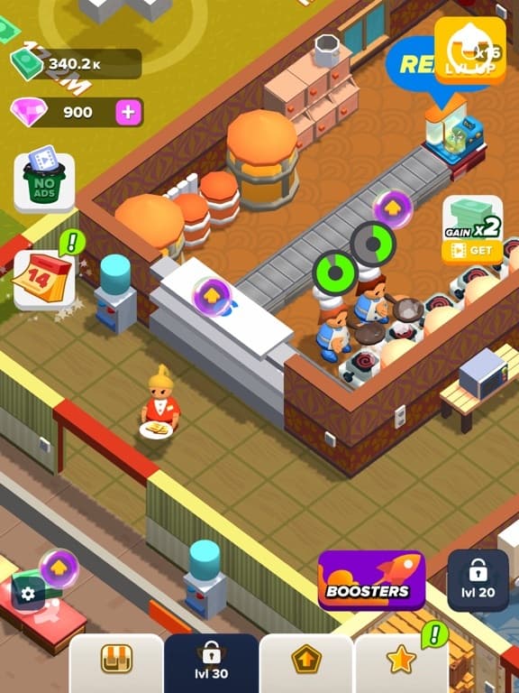 Fast Food Empire - Idle Cafe screenshot 6