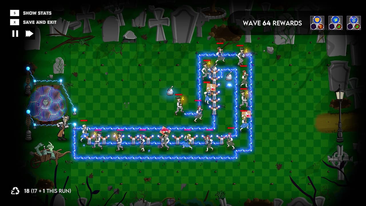 FrankenStorm TD screenshot 2