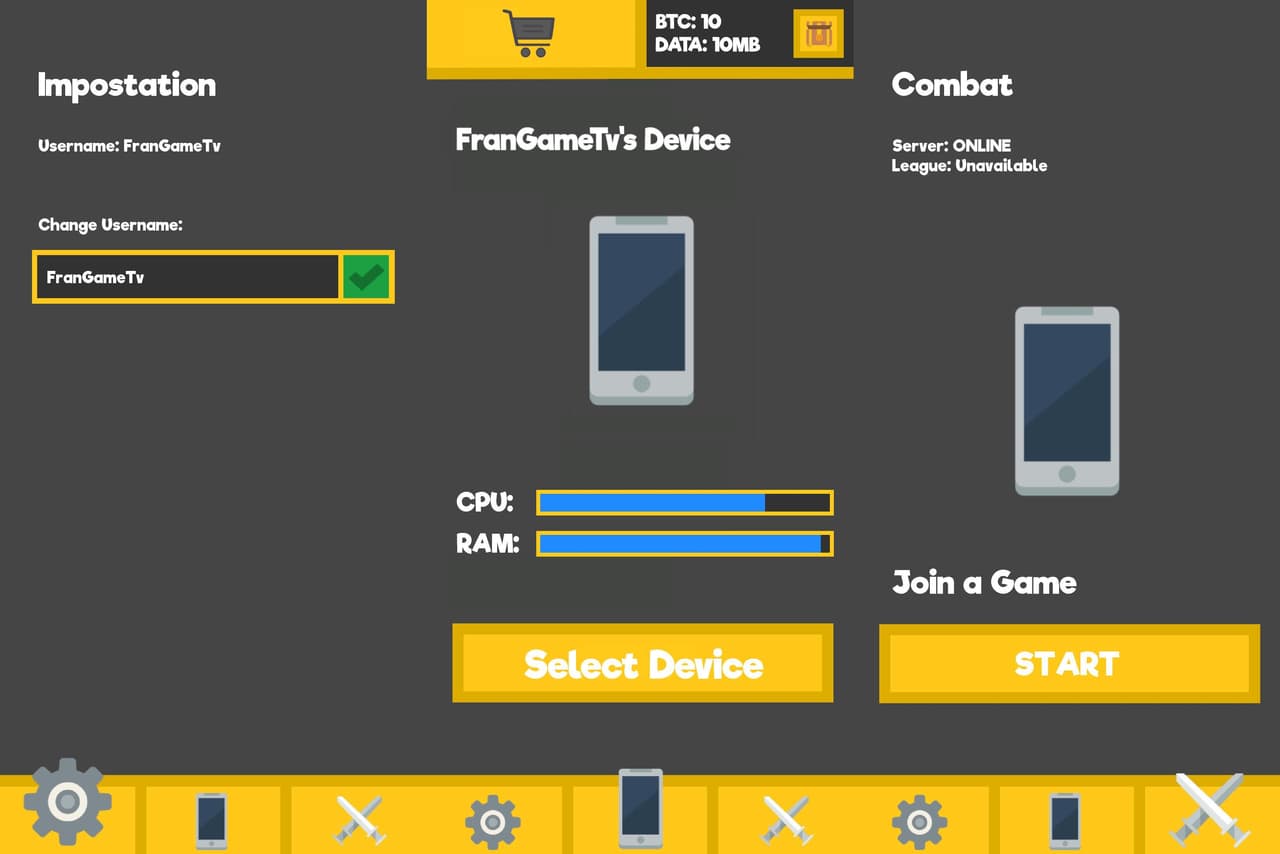 Device Combat