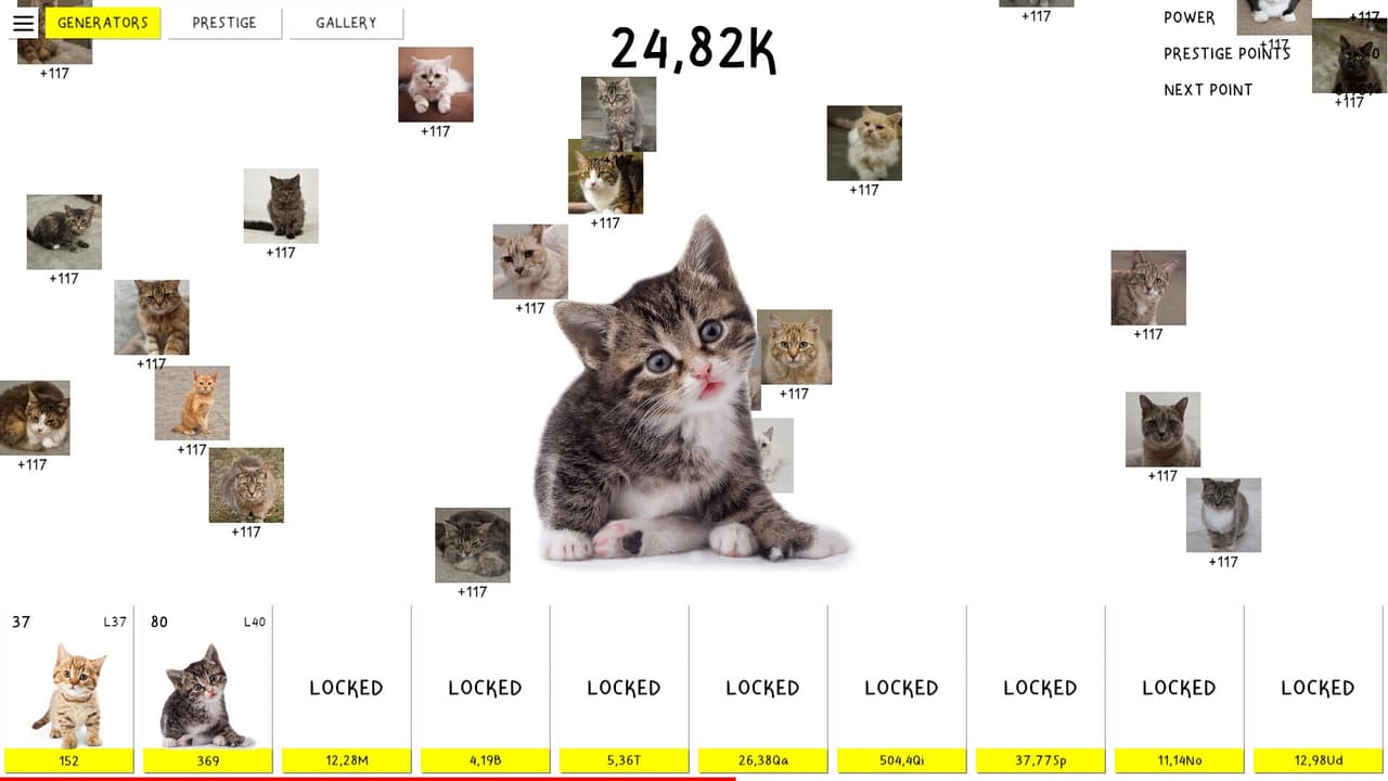 Cats Clicker screenshot 3