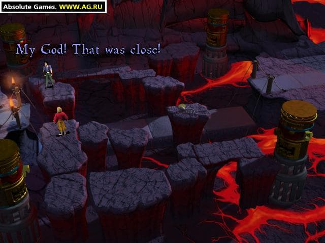 Gold & Glory: The Road to El Dorado screenshot 2