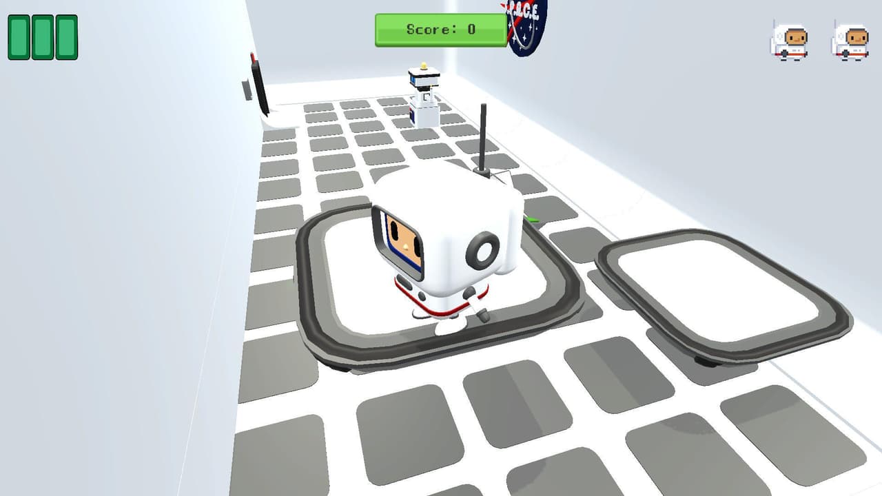 3D Platformer (rajmeetchandok)