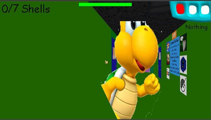 Koopas Basic In Koopaing And Sheling Mod screenshot 2