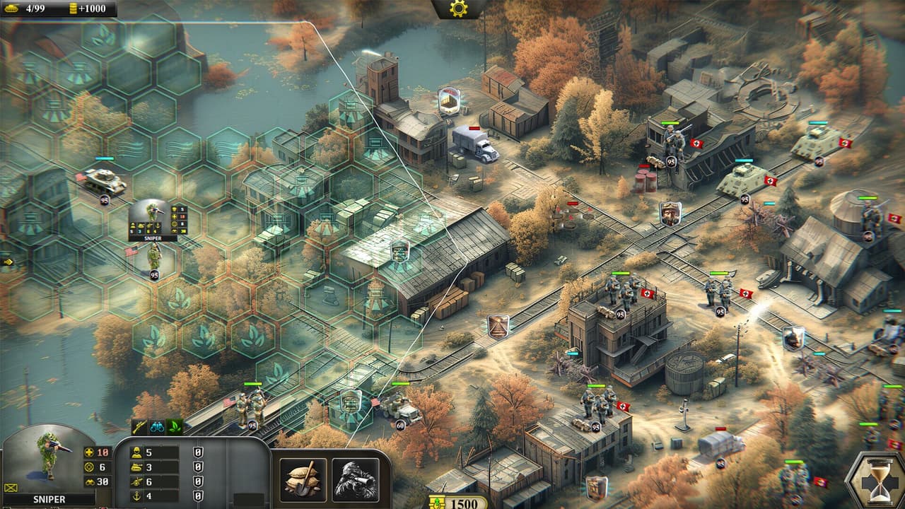 Frontline: Assault Corps WW2 screenshot 5