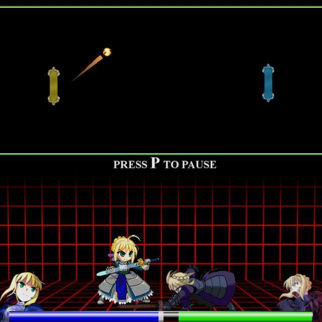 Fate Stay Night Retro Fighter screenshot 3