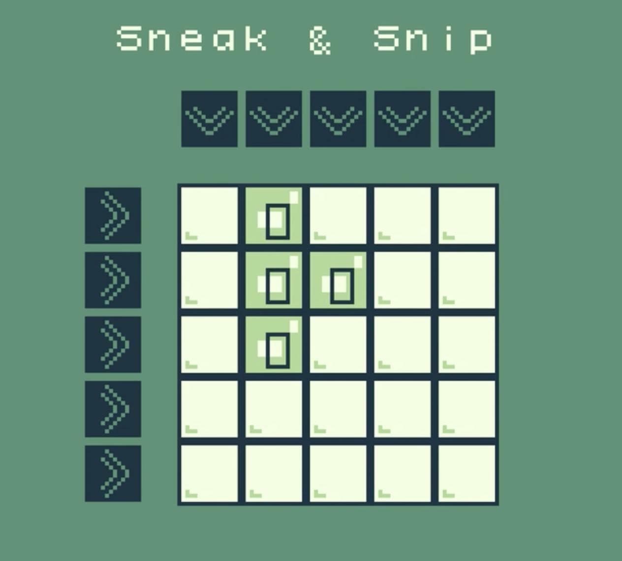Sneak and Snip Demo screenshot 2