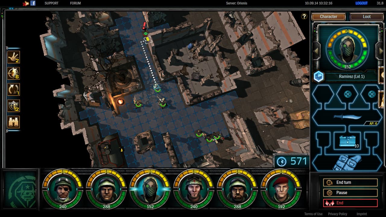 UFO Online: Fight for Earth screenshot 3