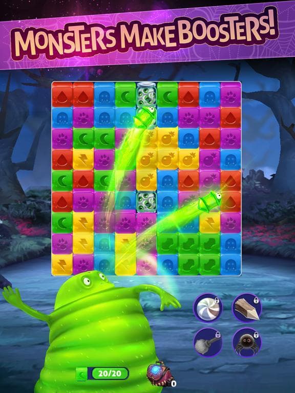 Hotel Transylvania: Blast Game screenshot 3