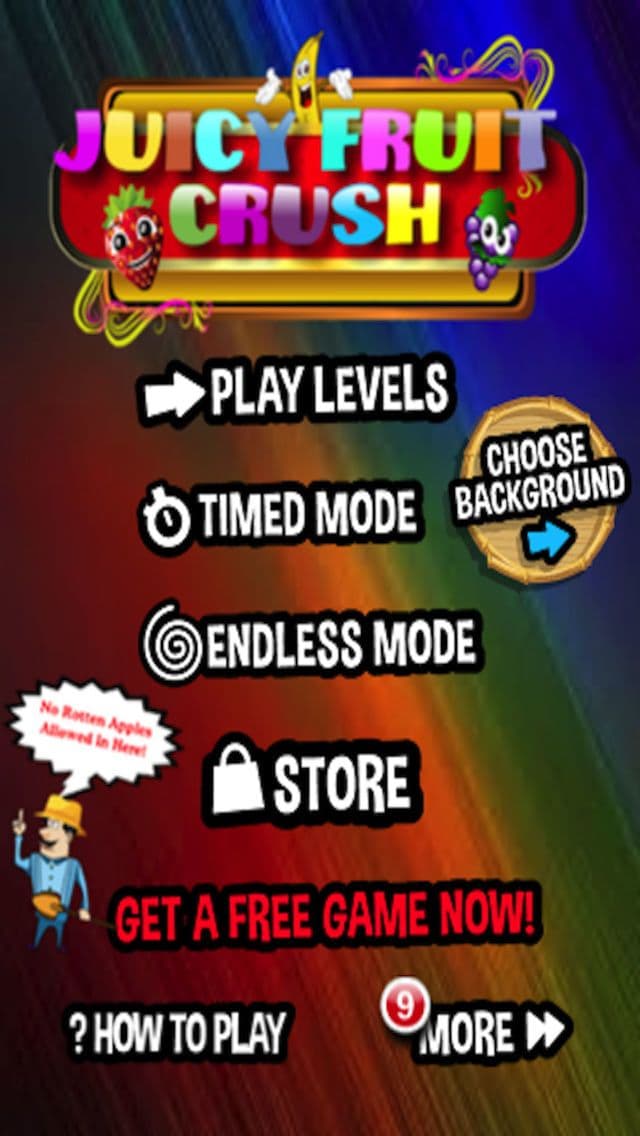 Juicy Fruit Crush screenshot 5