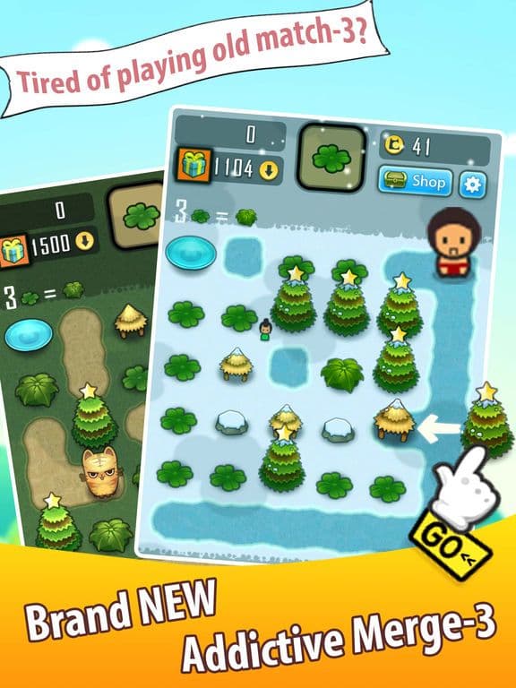 Merge 3 Mania screenshot 3